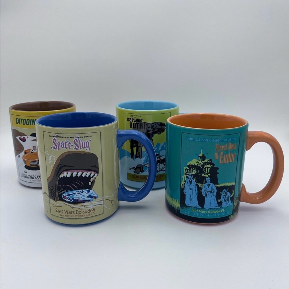 Disney Parks Star Wars Mug Set